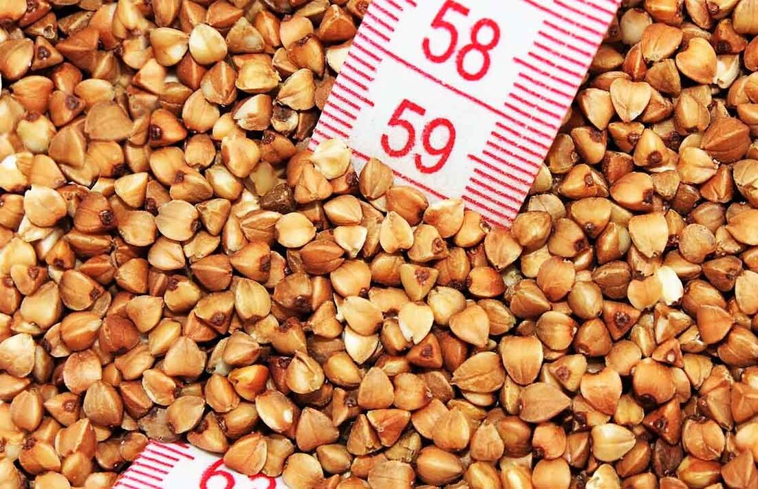 Perdere l'avversione in grano saraceno
