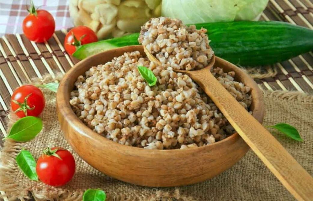 Porridge di grano saraceno