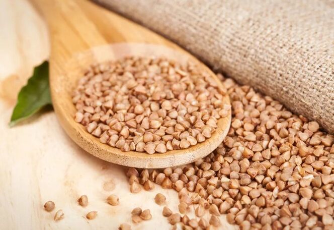 Dieta di grano saraceno