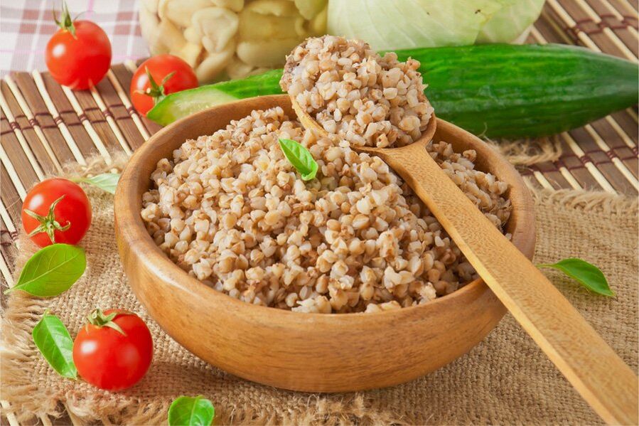 Porridge di grano saraceno